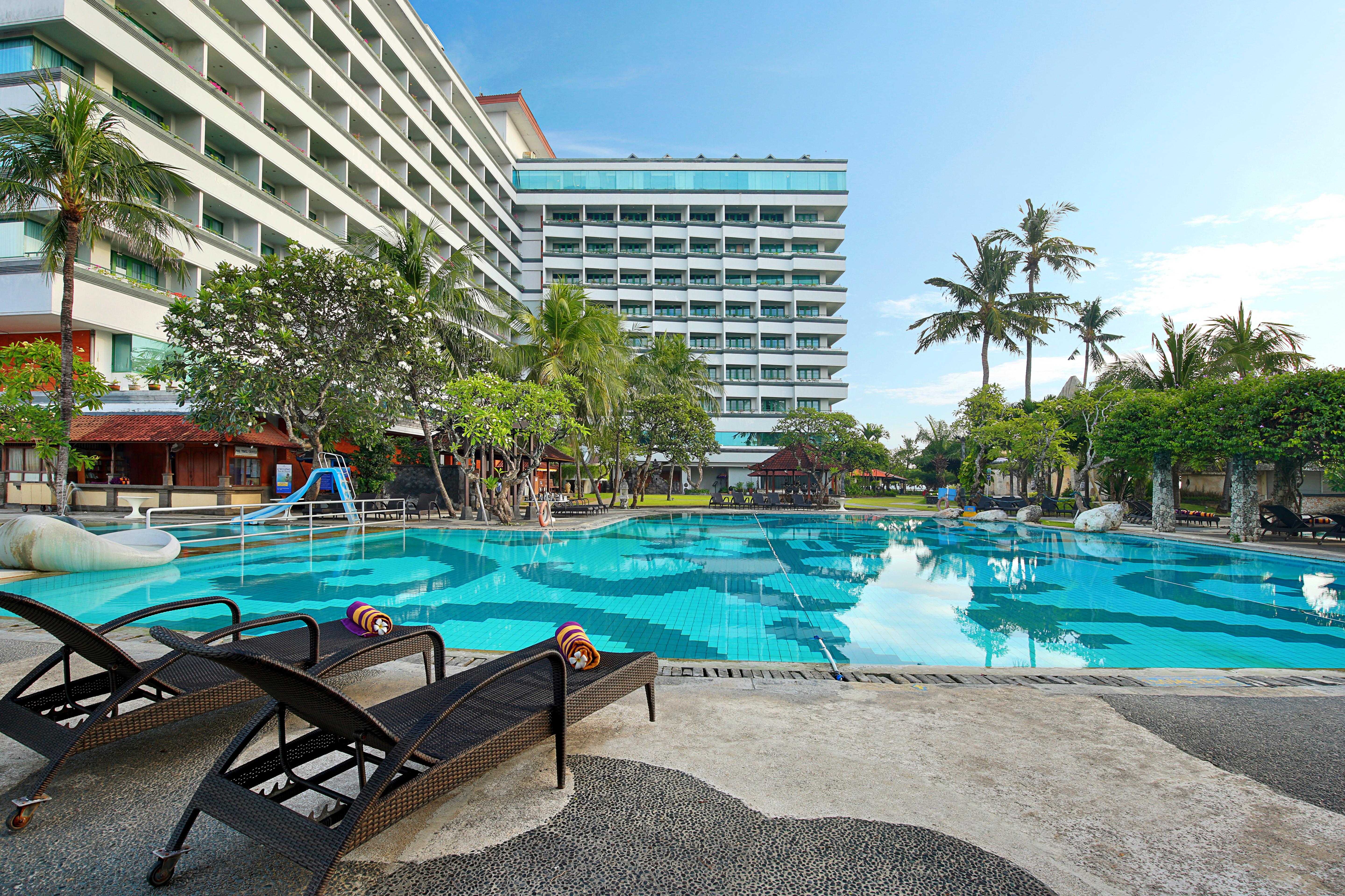 Inna Grand Bali Beach Sanur  Exterior photo