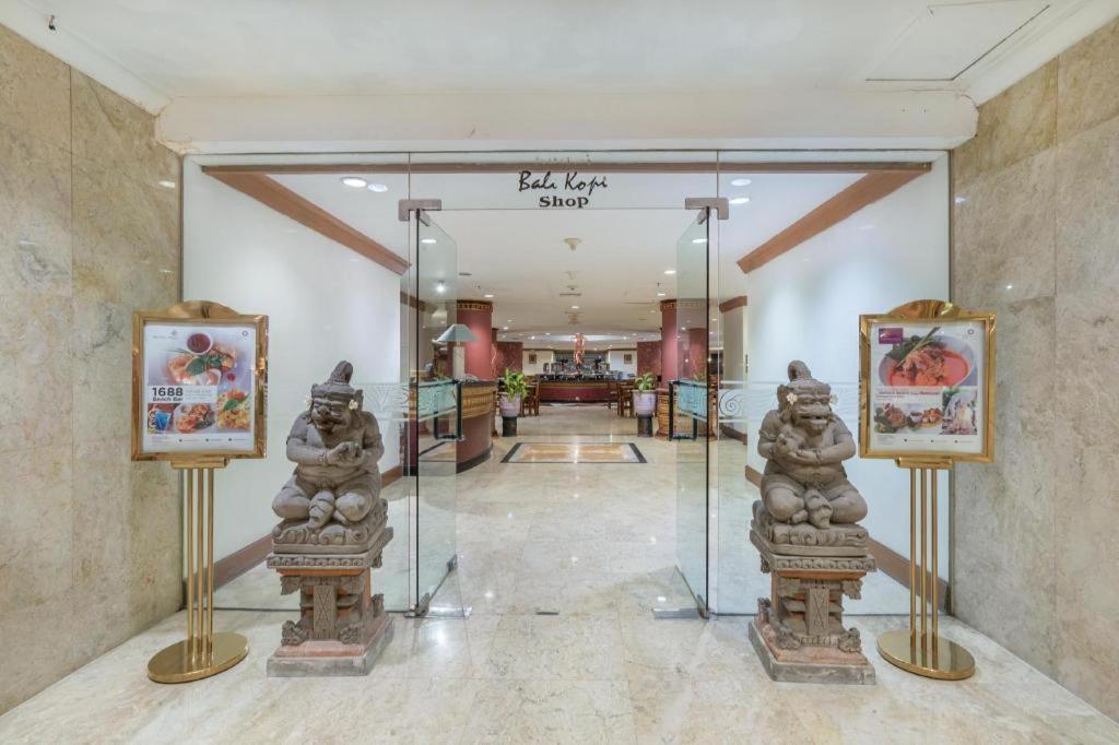 Inna Grand Bali Beach Sanur  Exterior photo